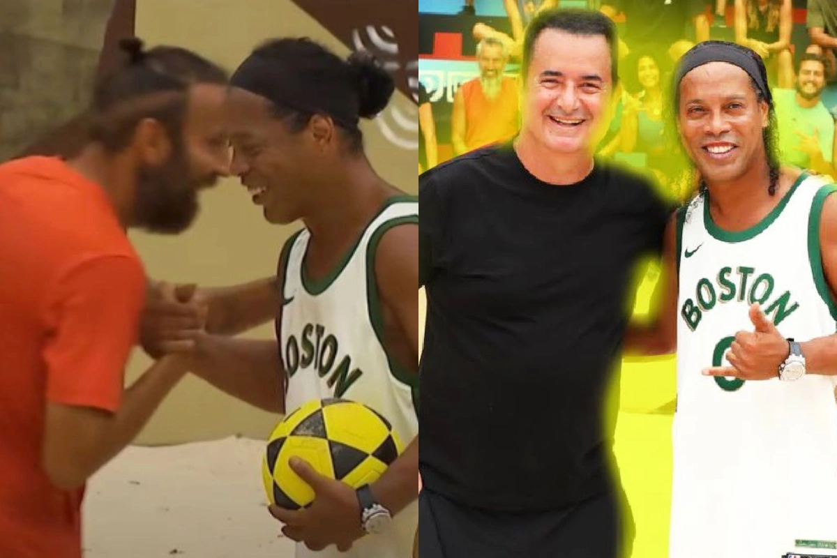 Məşhur braziliyalı futbolçu “Survivor”a qatıldı - FOTO/VİDEO